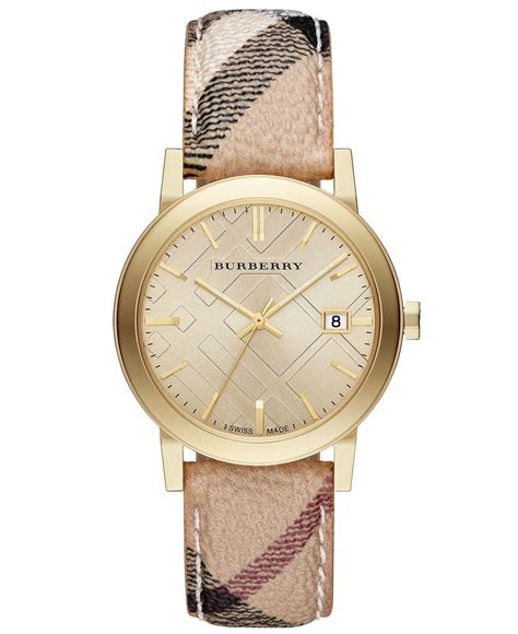 burberry ceramic watch macys|burberry watch for women.